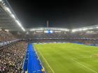 A view of the stadium during Atletico Madrid and Deportivo de La Coruna's Copa del Rey match