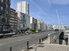 A street close to the city center in A Coruña