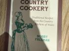I purchased this Welsh cookbook from Waterstones, the UK's equivalent to Barnes and Noble, and hope to cook some traditional Welsh food, including welsh cakes!