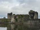 A Medieval Welsh castle in Caerphilly. Some Saint Davids Day festivities will be happening in this little town outside of Cardiff!