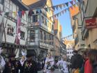Fasnet parade in Tübingen!