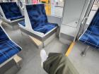 Me on the tram in Leipzig