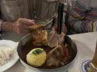 A typical Bavarian meat plate!