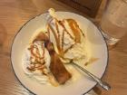 Apfelstrudel for dessert!