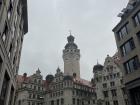 A rainy day in the city