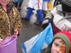 My first Karneval parade! (2010)