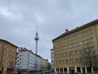 Der Fernsehturm in Berlin