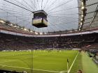Das Innere des Deutsche Bank Parks in Frankfurt (Heimstadion von Eintracht Frankfurt)
