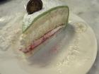 Inside of Princess cake