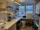 My lab bench!