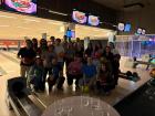 Bowling with friends I met in Stockholm. So many wonderful people and memories