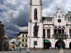 The Trutnov town square 