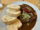 Rich and savory Czech goulash, the ultimate comfort food.