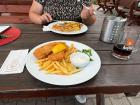 A classic German-inspired Czech meal! 