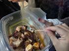 The finished product of pulpo a feira