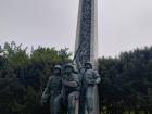A memorial for the Korean War in Incheon, a city close to Seoul