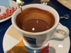 Italian hot chocolate is thick!