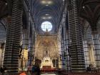 Inside of the Siena Cathedral