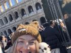 Sr. Gufo and Demi visiting Rome