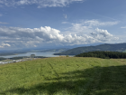 A view of the Orava Dam, the largest lake in Slovakia, found in the Orava region