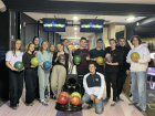 I went bowling with one of my classes on Thanksgiving Day (I won!)