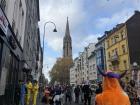 So many different and unique costumes fill the streets of Bonn and Cologne