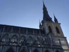 Exterior view of St. Paul’s Church in Liège, Belgium”