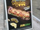 Subways in France are offering a seasonal sandwich