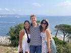 St. Tropez in 2023 with my friends from study abroad!