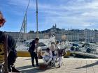 Buskers at Vieux Port 
