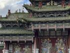 The architecture of the Bogd Khan Winter Palace blends Russian, Mongolian, Tibetan, and Chinese styles