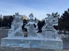 Temperatures dropped into the negative forties this past week, making me wonder when the ice sculptures will finally melt