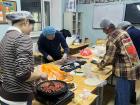 We prepared beef fajitas and nachos right in the classroom, this is one of my favorite teaching memories!
