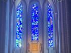Chagall Windows at Saint Stephen's Church Designed To Create Jewish-German Unity
