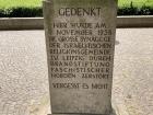 Memorial for a Synagogue in Leipzig Destroyed in 1938