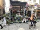 A Flower Shop in Antwerp, Belgium
