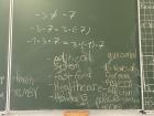 Some Math Problems on the Chalk Board and My Notes on Current Events Topics