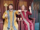My Fulbright friends who were chosen as king and queen. They are so silly!