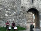 Welcomed by the drummer