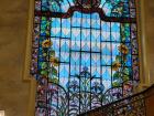 Beautiful Art Nouveau stained glass