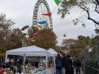One of the perk of walking is getting to explore fairs and markets!