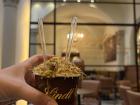 Had to try Dubai Chocolate gelato!