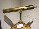 Telescope used on Italian expeditions seen at the University of Bologna.