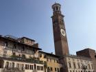 The clock tower of Verona!