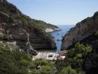 Stiniva Beach on the island Vis