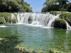 Two national parks, including Krka (KERR-kah), are known for their waterfalls
