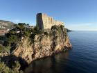 This fortress was built in the 11th century to protect Dubrovnik’s city walls