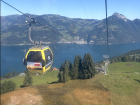 A cable car