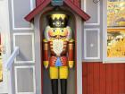 A life-sized nutcracker!
