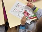 Learning parts of the body in English with the second grade